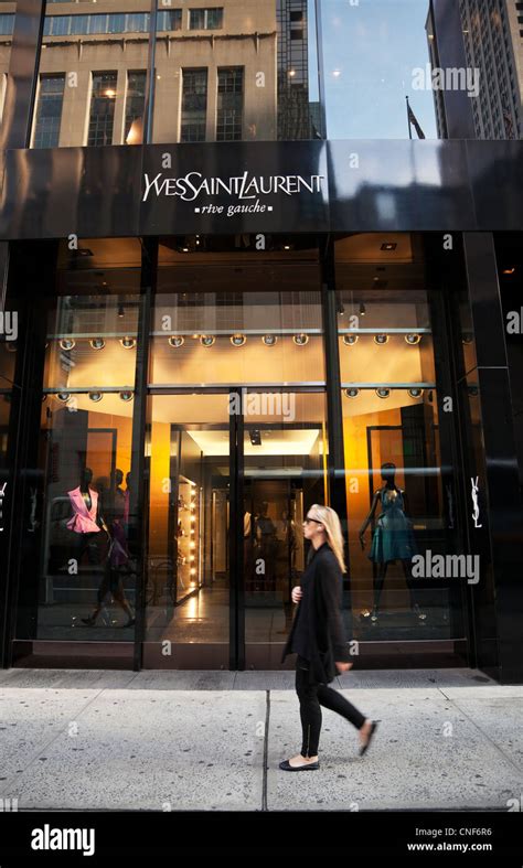 ysl fifth avenue|YSL Saks NYC .